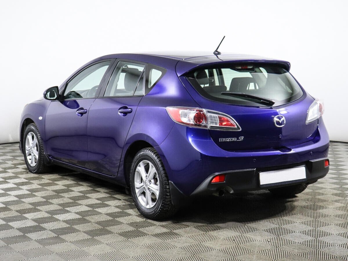 Mazda 3, 1.6 л, АТ, 2010 фото 6