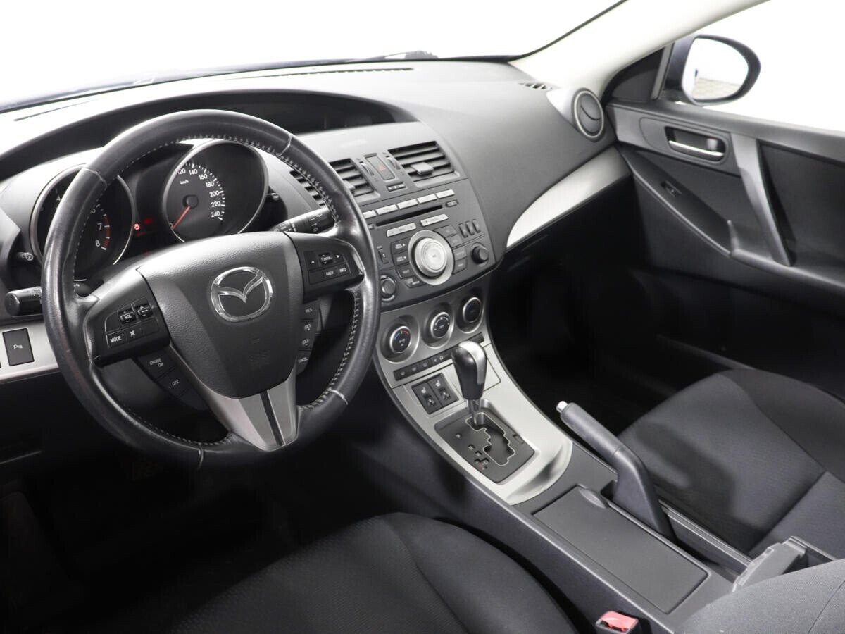 Mazda 3, 1.6 л, АТ, 2010 фото 7