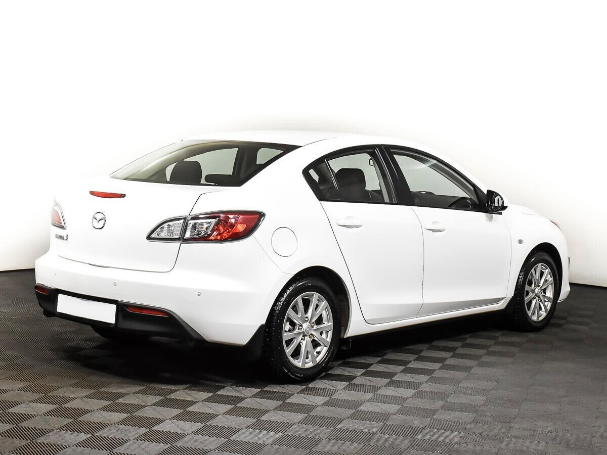 Mazda 3, 1.6 л, АТ, 2011 фото 4