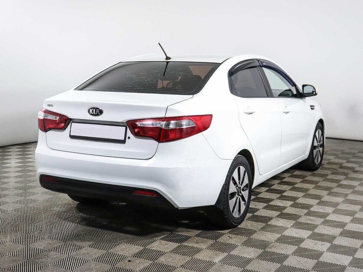 Kia Rio, 1.6 л, МТ, 2014 фото 6