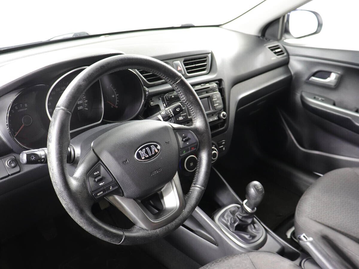 Kia Rio, 1.6 л, МТ, 2014 фото 7