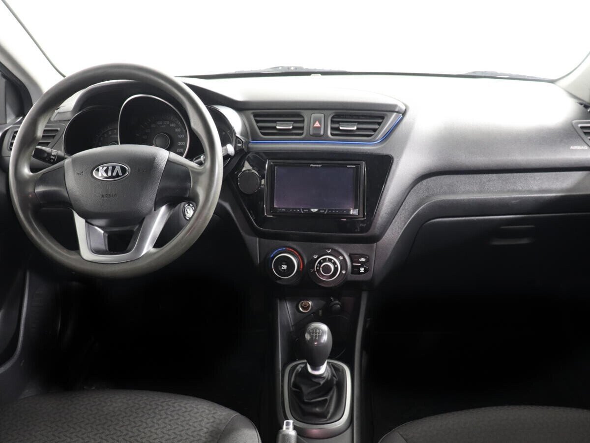 Kia Rio, 1.4 л, МТ, 2014 фото 8