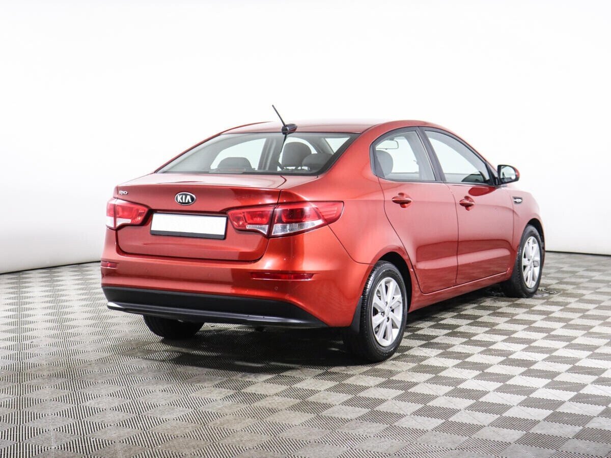 Kia Rio, 1.6 л, АТ, 2017 фото 6