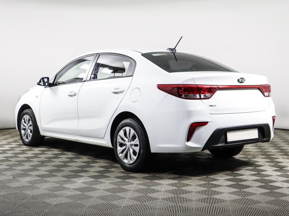 Kia Rio, 1.4 л, АТ, 2019 фото 5