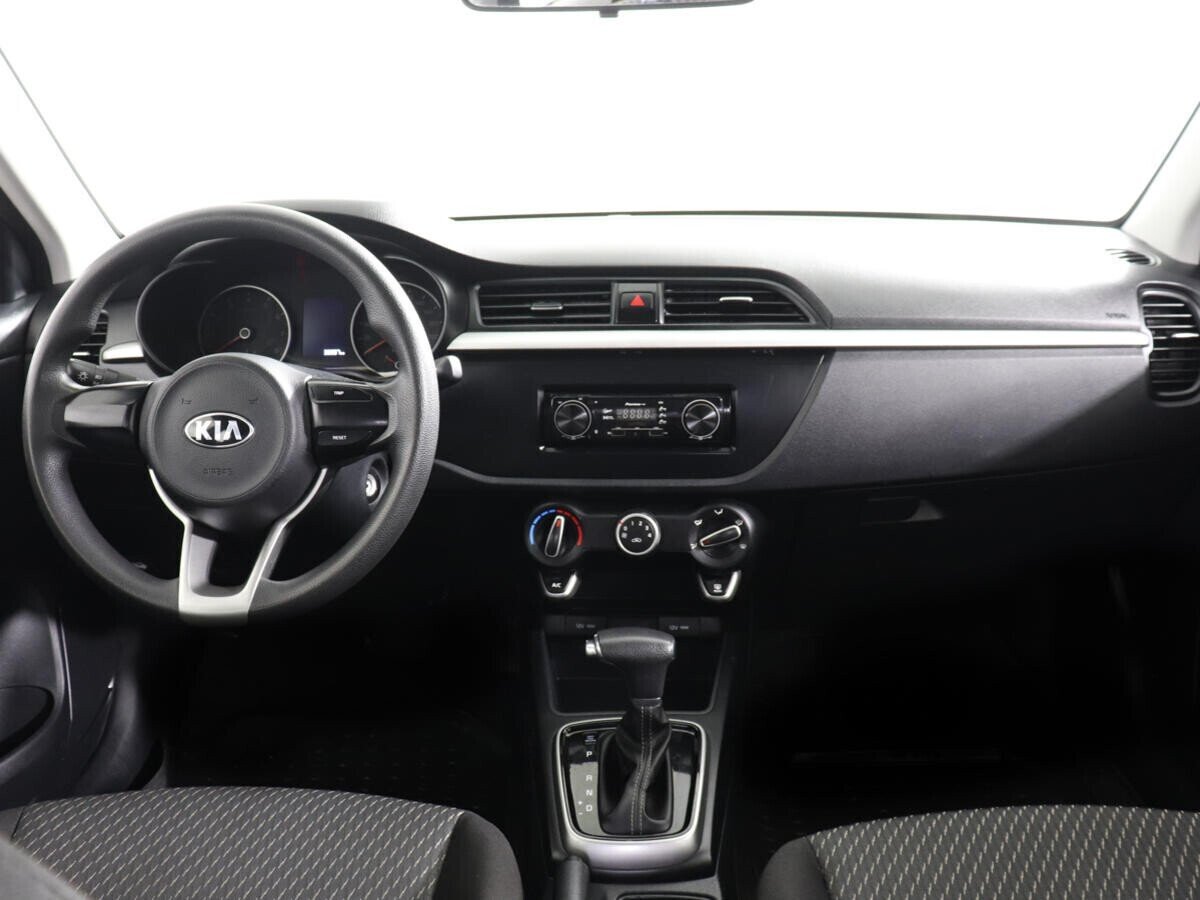 Kia Rio, 1.4 л, АТ, 2019 фото 8