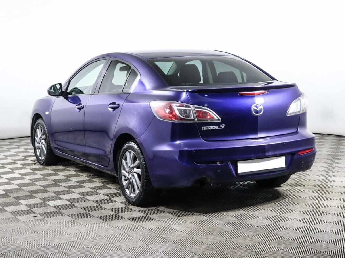 Mazda 3, 1.6 л, АТ, 2012 фото 6