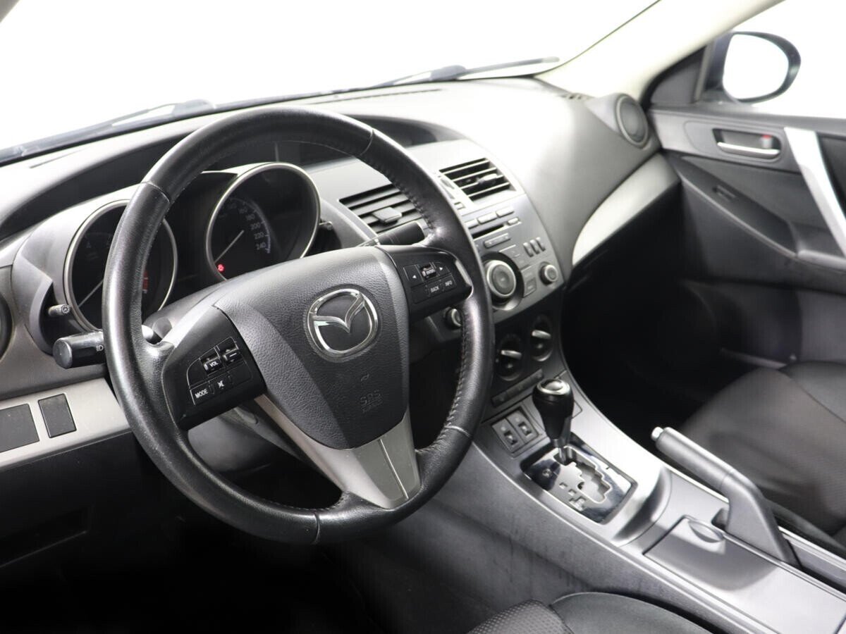 Mazda 3, 1.6 л, АТ, 2012 фото 7