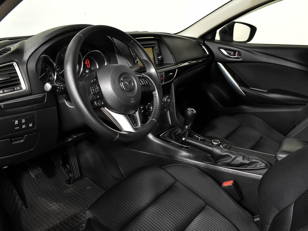 Mazda 6, 2.0 л, МТ, 2013 фото 7
