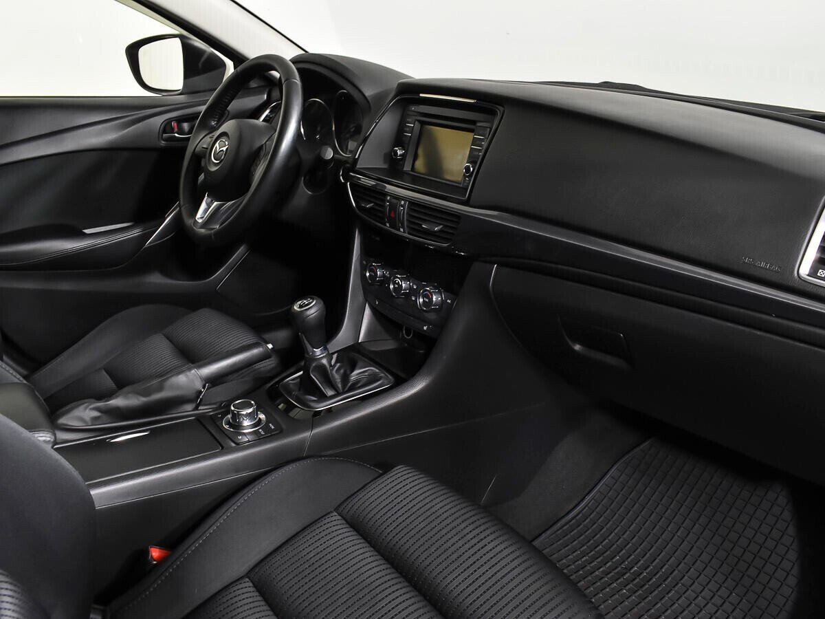 Mazda 6, 2.0 л, МТ, 2013 фото 10