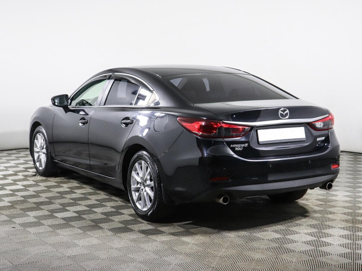 Mazda 6, 2.0 л, АТ, 2014 фото 6