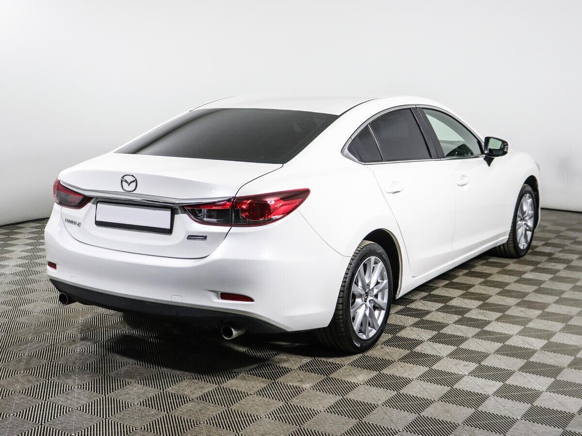 Mazda 6, 2.0 л, АТ, 2014 фото 4