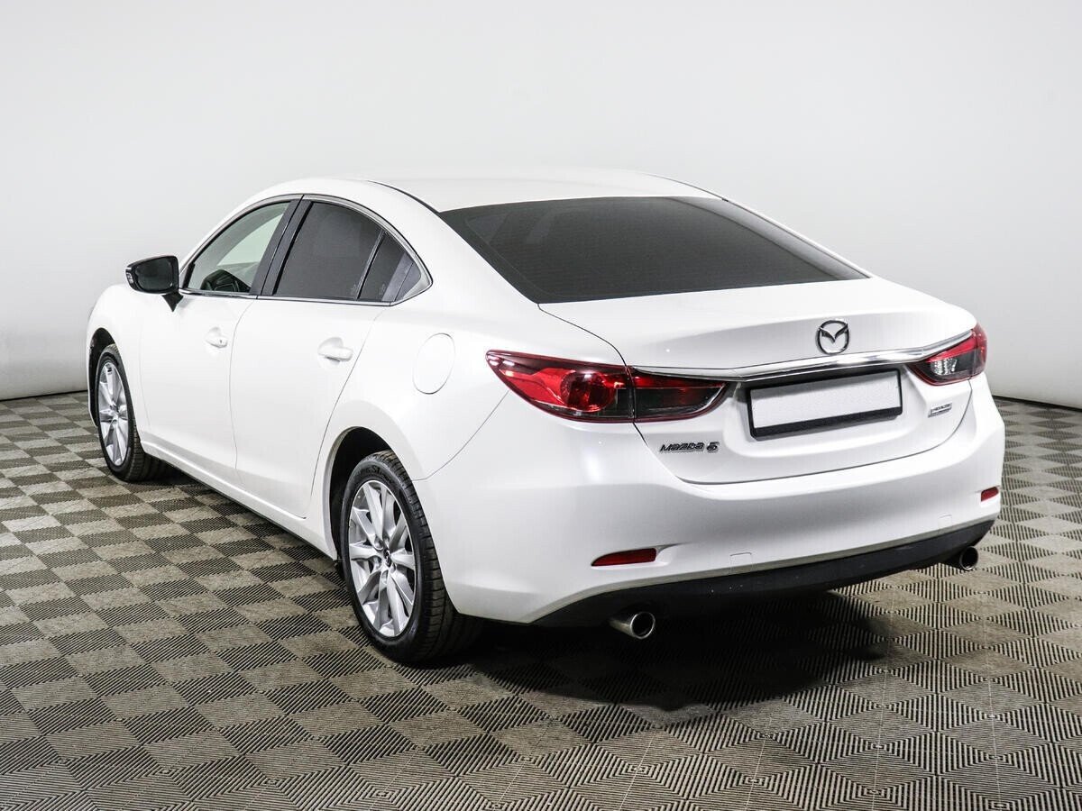 Mazda 6, 2.0 л, АТ, 2014 фото 6
