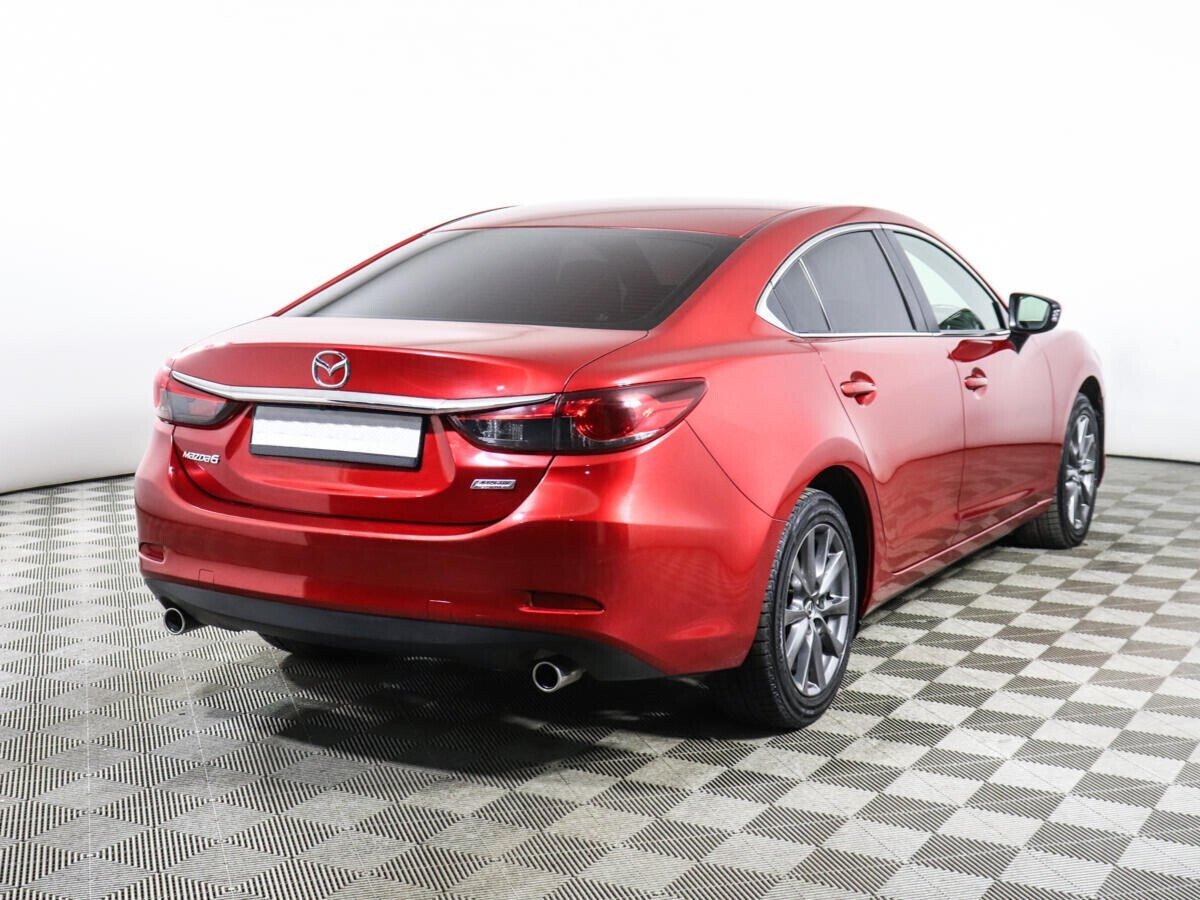 Mazda 6, 2.5 л, АТ, 2014 фото 4