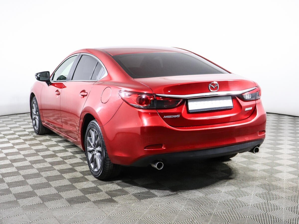 Mazda 6, 2.5 л, АТ, 2014 фото 6