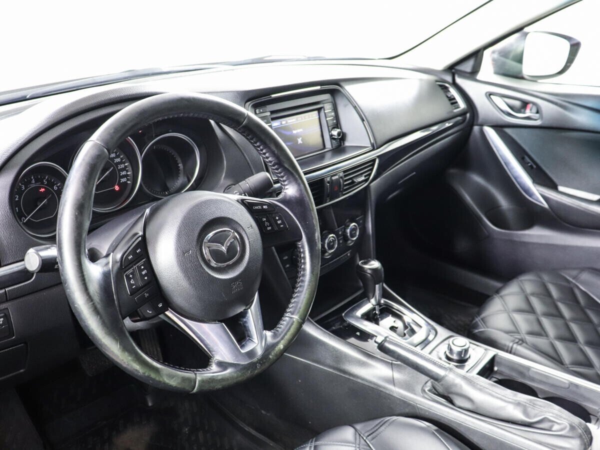 Mazda 6, 2.5 л, АТ, 2014 фото 7