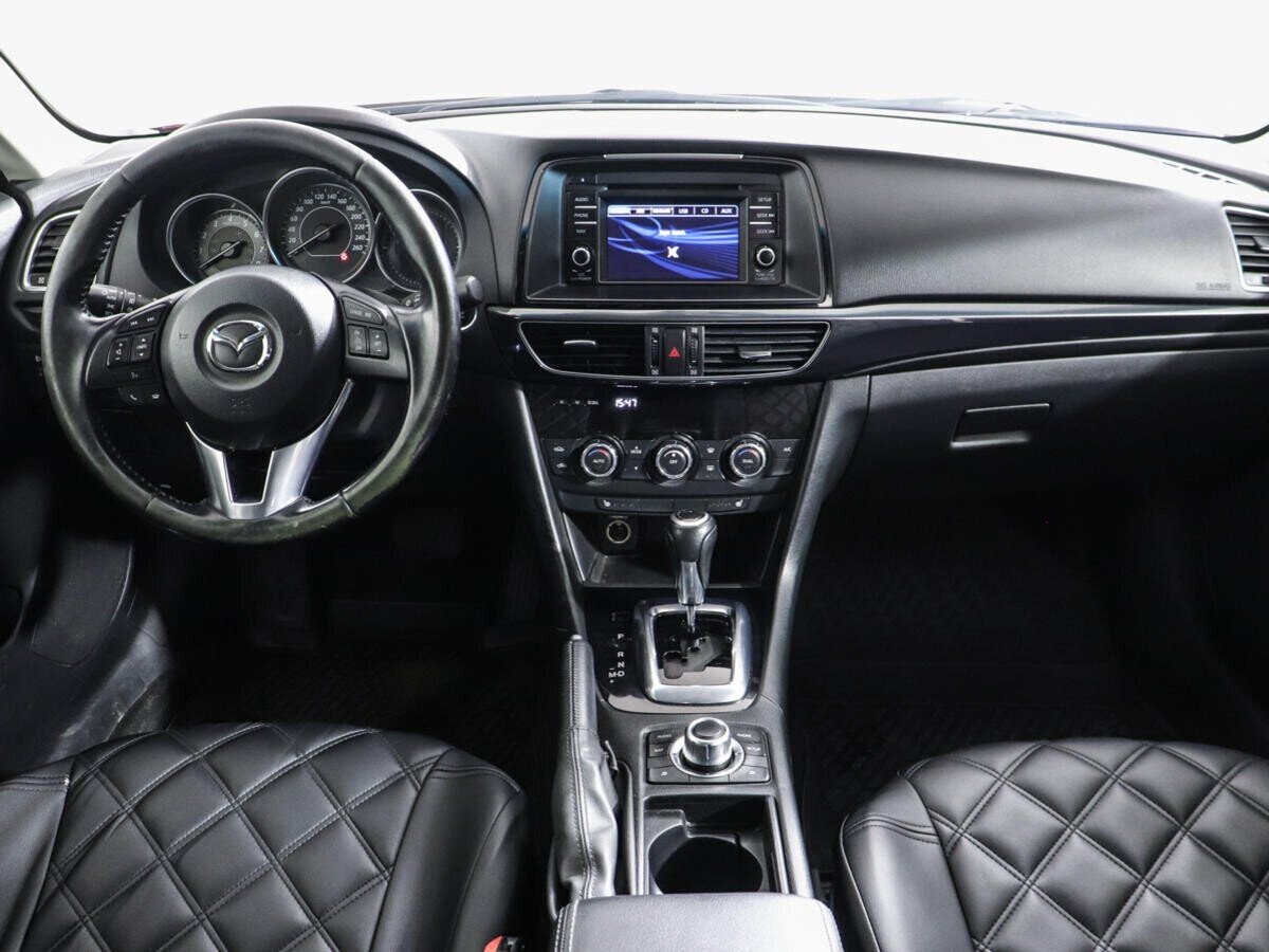 Mazda 6, 2.5 л, АТ, 2014 фото 8