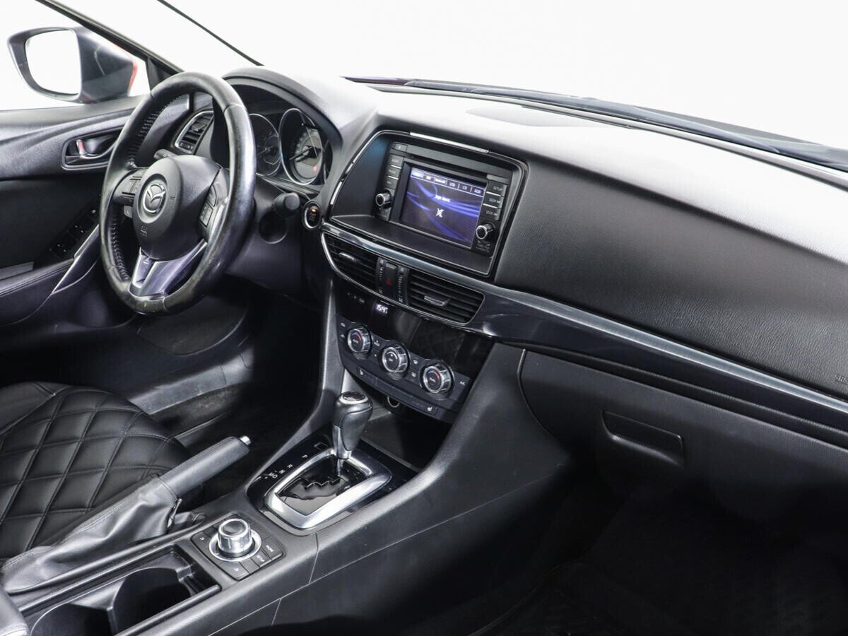 Mazda 6, 2.5 л, АТ, 2014 фото 9