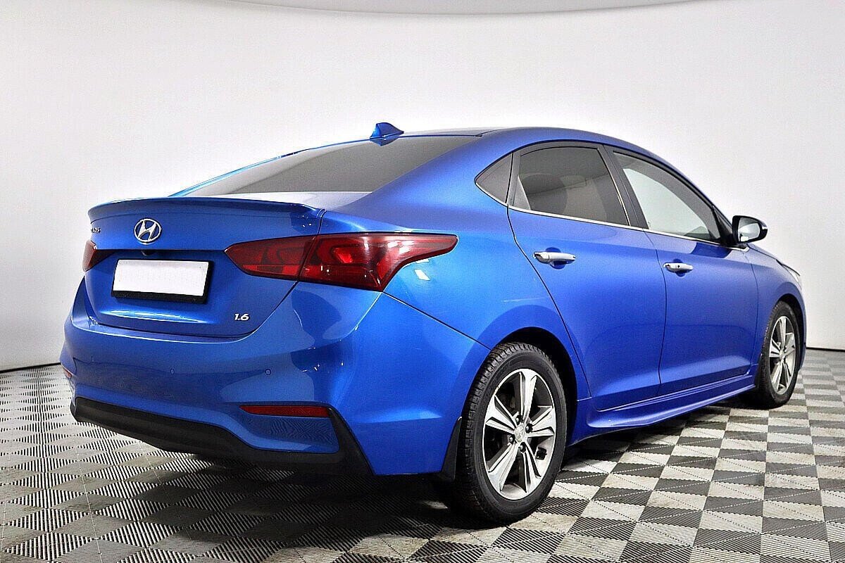 Hyundai Solaris 1.6 АКПП, 2017, 82 000 км фото 2