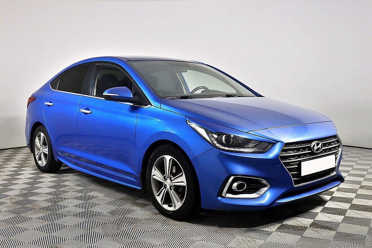 Hyundai Solaris 1.6 АКПП, 2017, 82 000 км фото 3