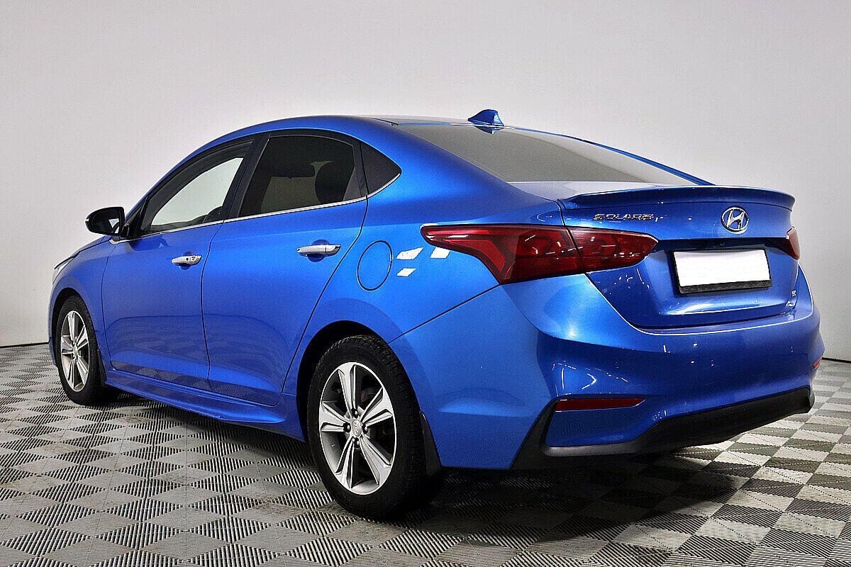 Hyundai Solaris 1.6 АКПП, 2017, 82 000 км фото 4