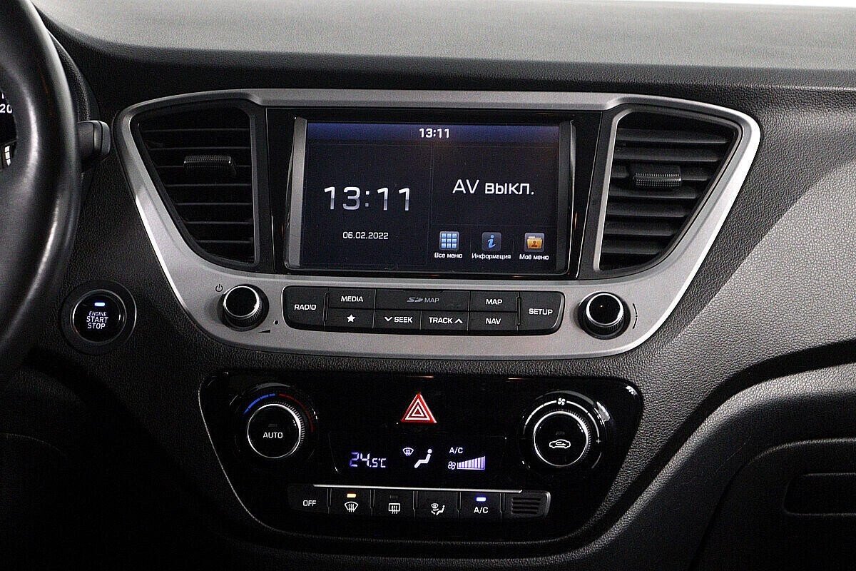 Hyundai Solaris 1.6 АКПП, 2017, 82 000 км фото 8