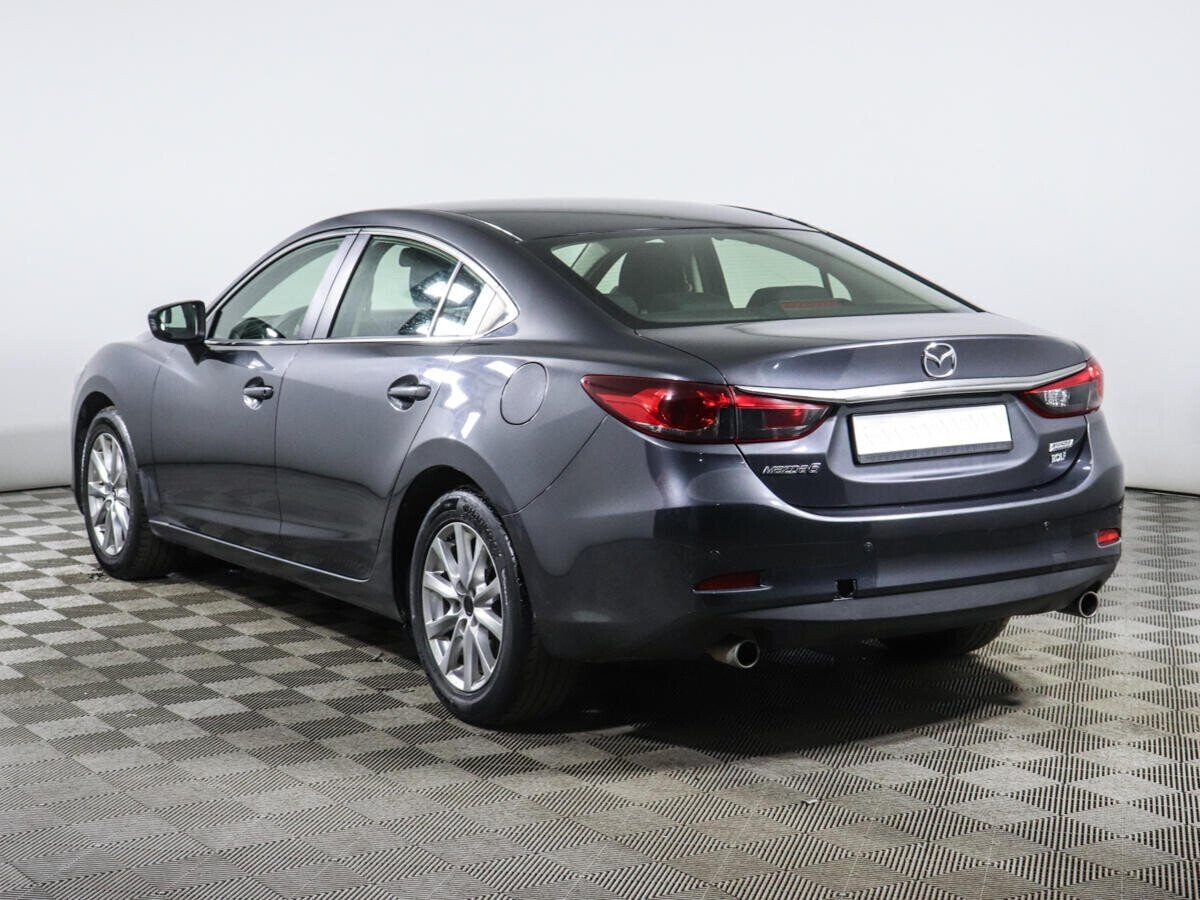 Mazda 6, 2.5 л, АТ, 2014 фото 6
