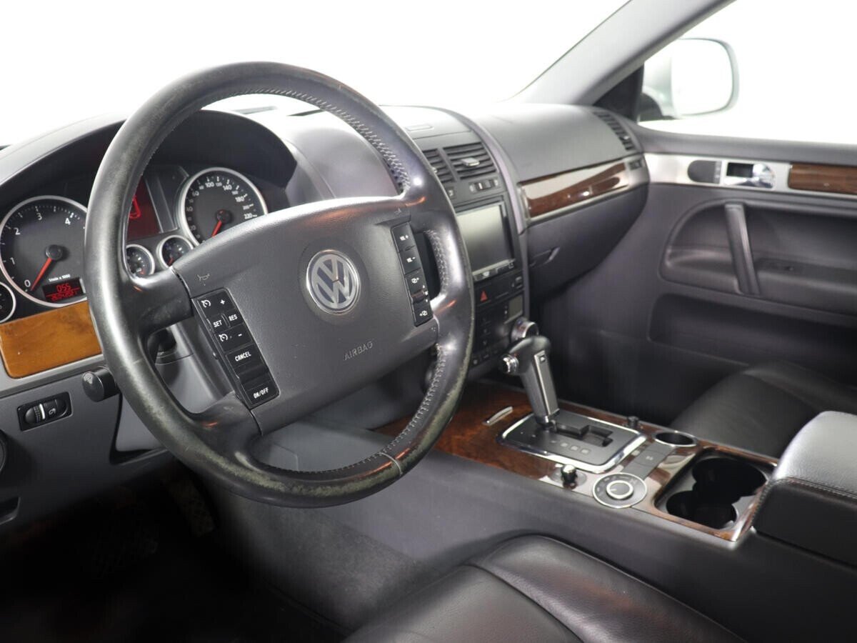 Volkswagen Touareg, 3.0 л, АТ, 2007 фото 7