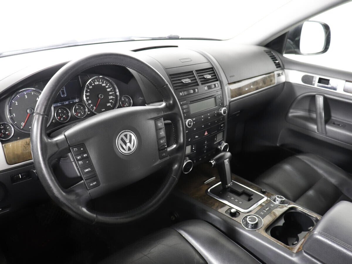 Volkswagen Touareg, 3.0 л, АТ, 2007 фото 7