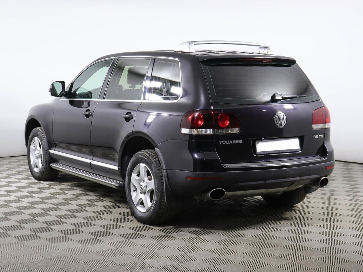 Volkswagen Touareg, 3.0 л, АТ, 2007 фото 6