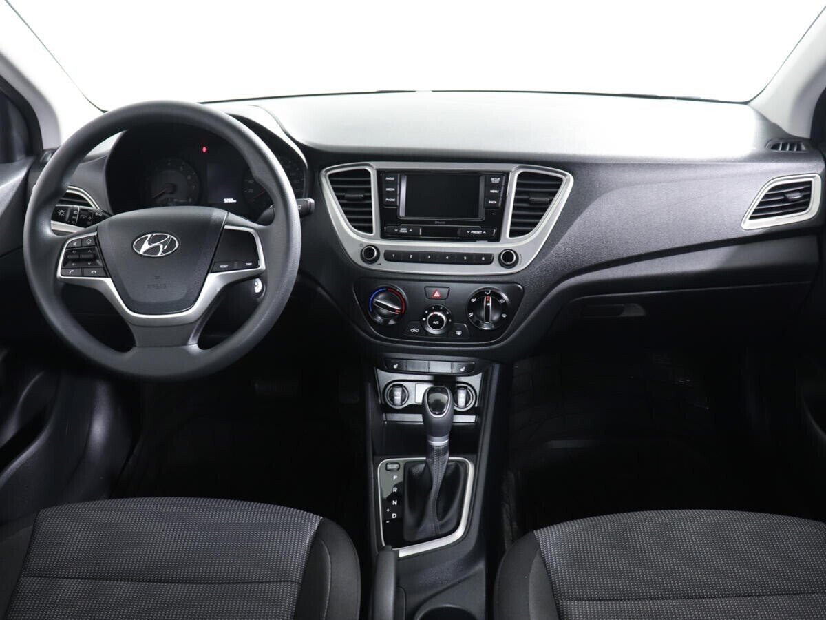 Hyundai Solaris, 1.6 л, АТ, 2021 фото 8