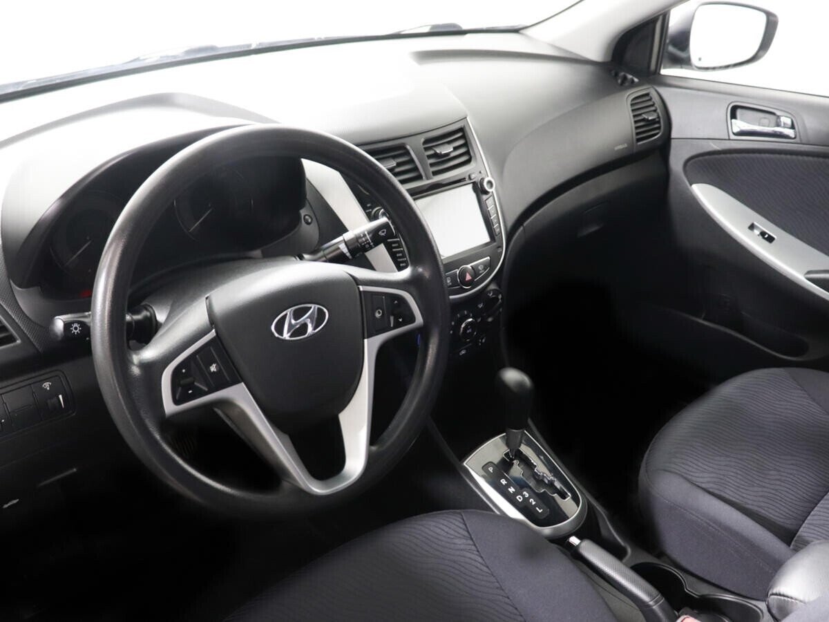 Hyundai Solaris, 1.6 л, МТ, 2014 фото 7