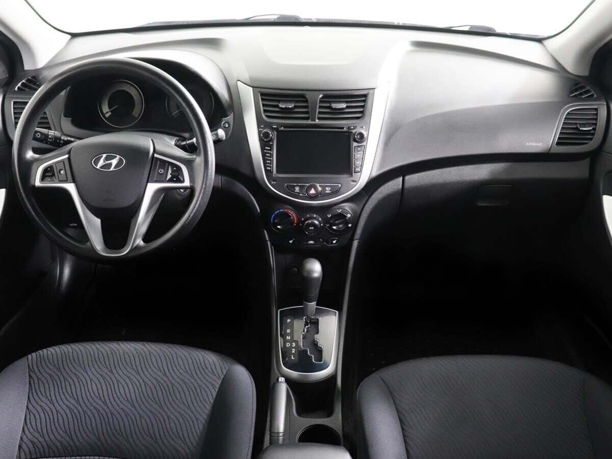 Hyundai Solaris, 1.6 л, МТ, 2014 фото 8
