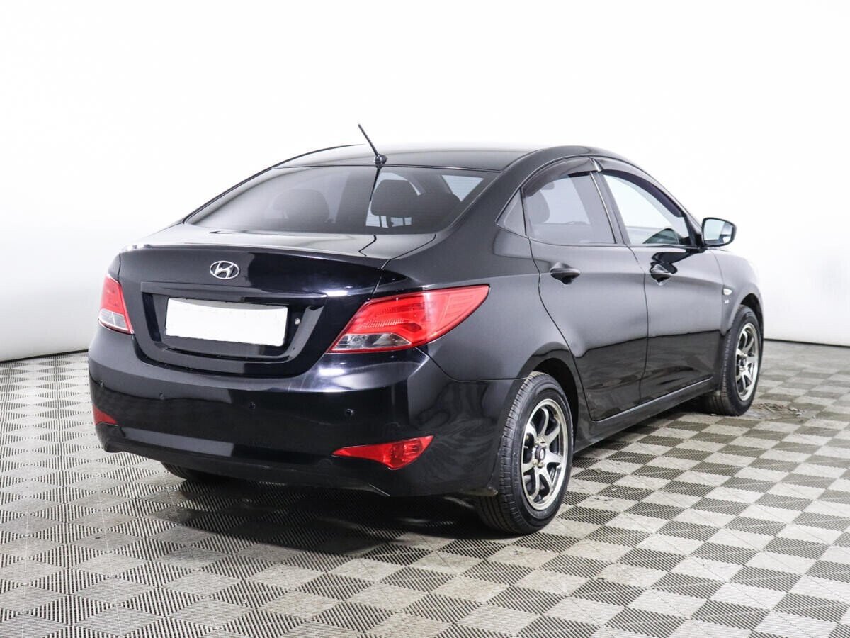 Hyundai Solaris, 1.6 л, МТ, 2014 фото 4
