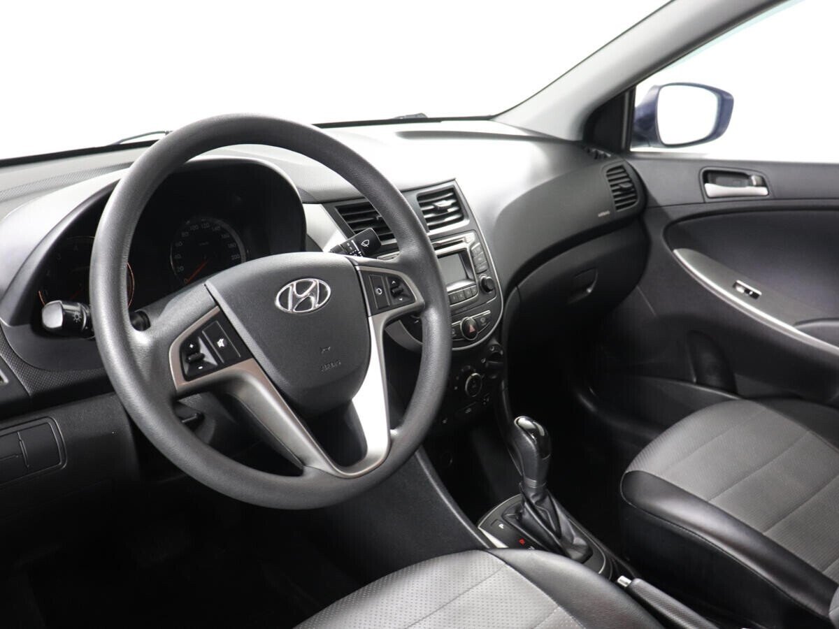 Hyundai Solaris, 1.6 л, АТ, 2015 фото 7
