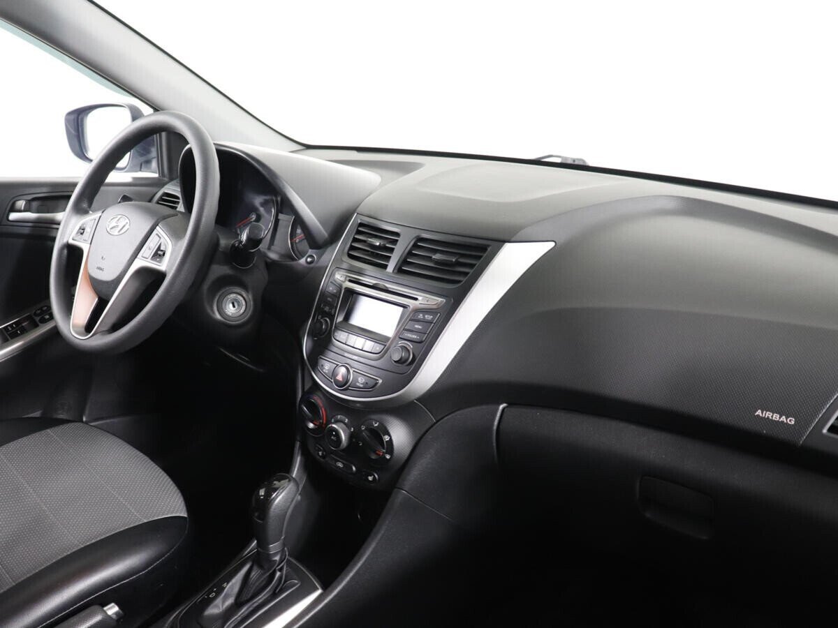 Hyundai Solaris, 1.6 л, АТ, 2015 фото 9