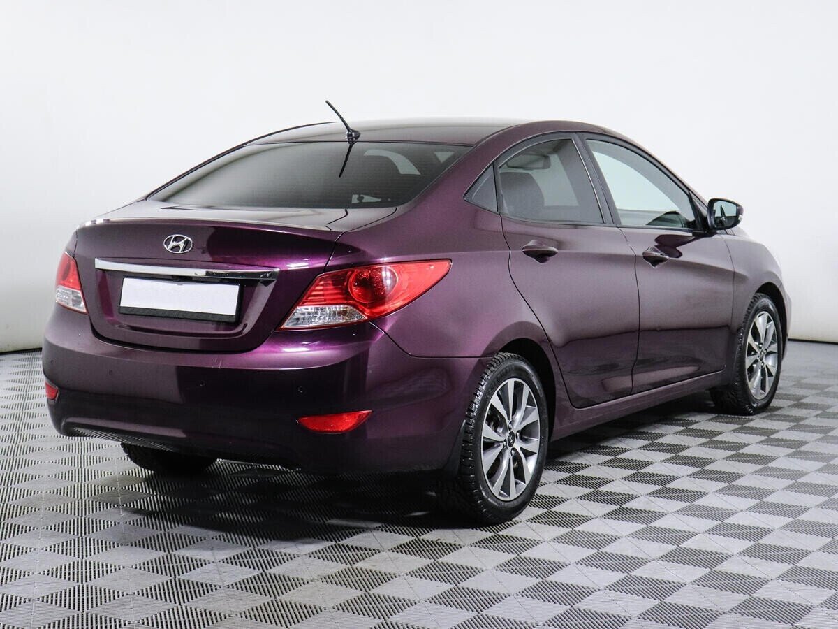Hyundai Solaris 1.6 АКПП, 2014, 113 000 км фото 2