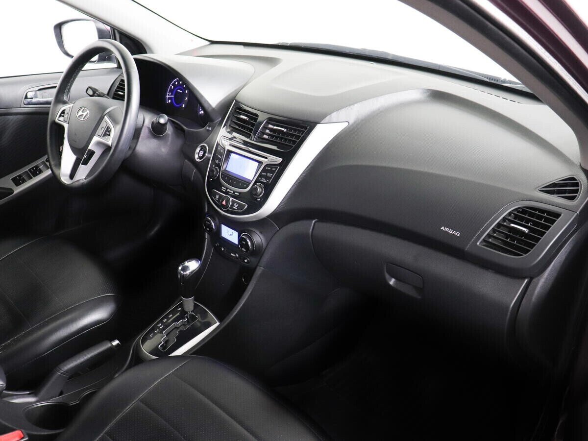 Hyundai Solaris 1.6 АКПП, 2014, 113 000 км фото 7