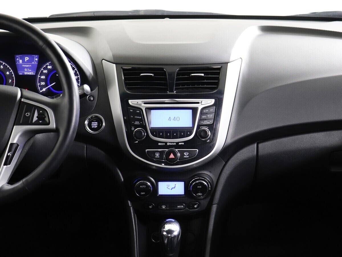 Hyundai Solaris 1.6 АКПП, 2014, 113 000 км фото 8