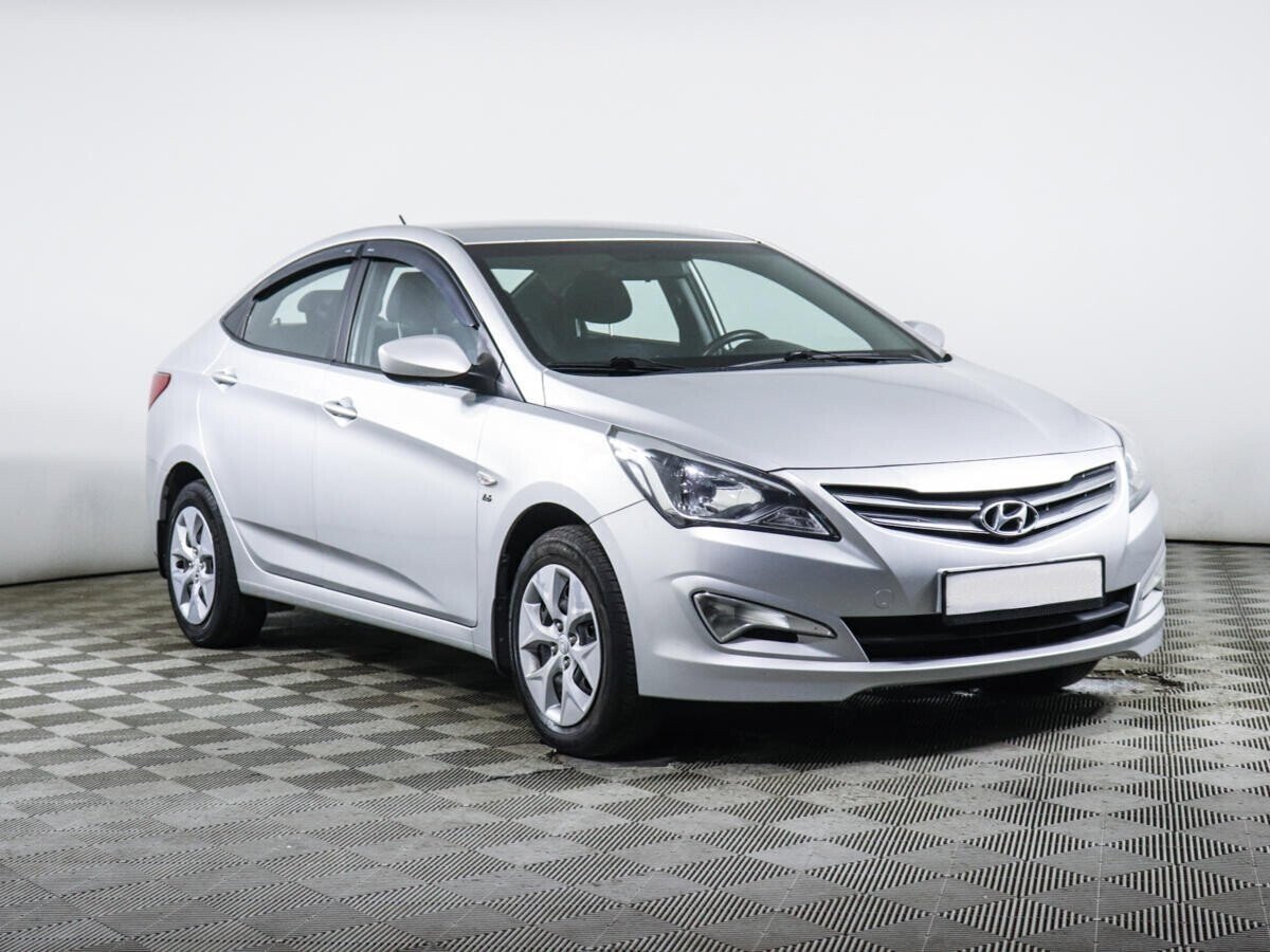 Hyundai Solaris, 1.6 л, МТ, 2015 фото 5