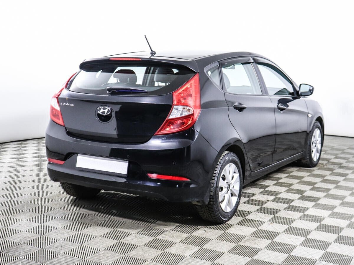 Hyundai Solaris, 1.6 л, АТ, 2015 фото 4