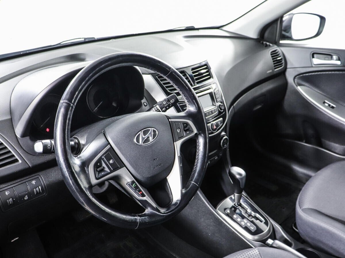 Hyundai Solaris, 1.6 л, АТ, 2015 фото 7