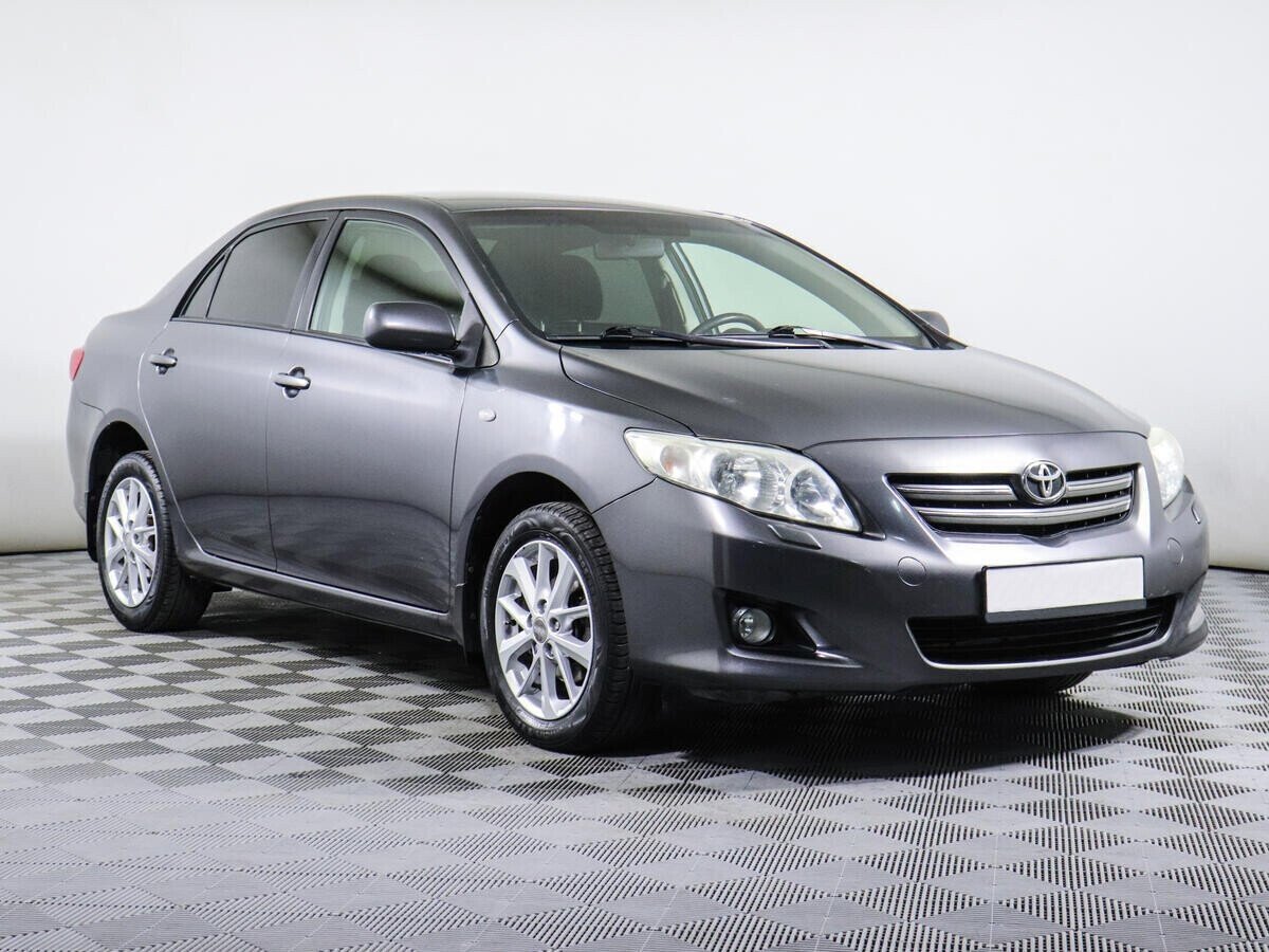 Toyota Corolla, 1.6 л, Робот, 2006 фото 5