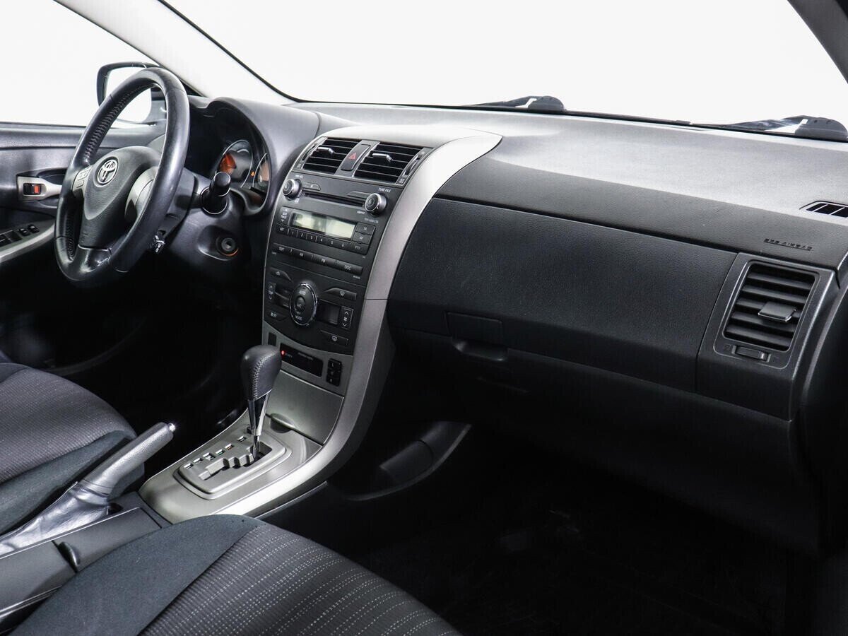 Toyota Corolla, 1.6 л, Робот, 2006 фото 9