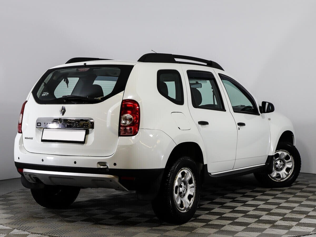 Renault Duster, 1.6 л, МТ, 2012 фото 4