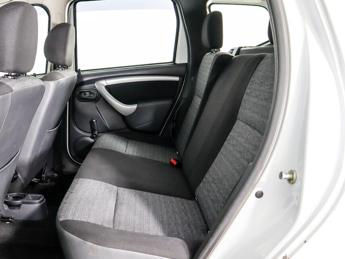 Renault Duster, 1.6 л, МТ, 2012 фото 1