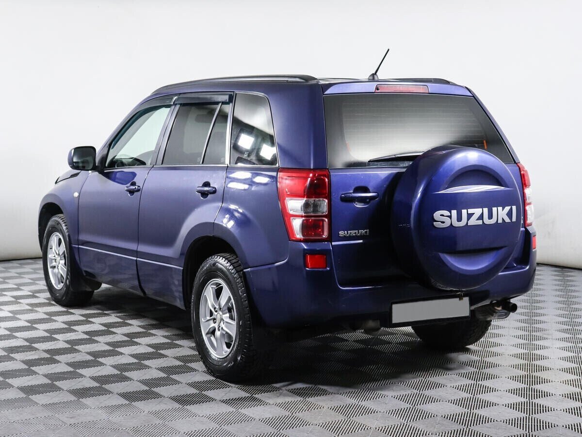 Suzuki Grand Vitara, 2.0 л, МТ, 2008 фото 6