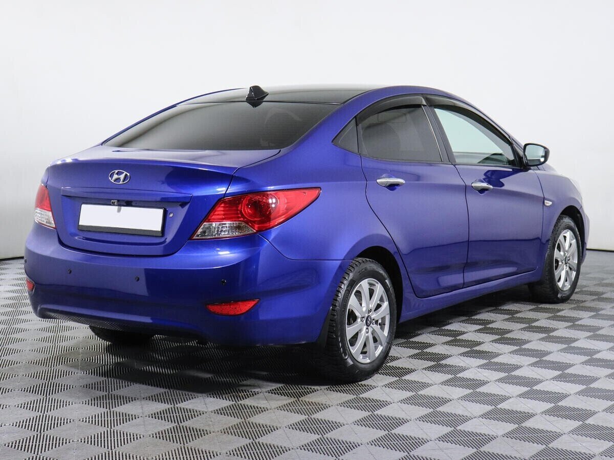 Hyundai Solaris, 1.4 л, АТ, 2013 фото 4