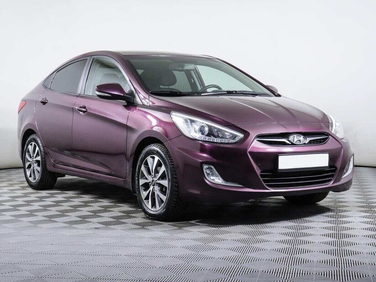 Hyundai Solaris, 1.6 л, АТ, 2013 фото 5