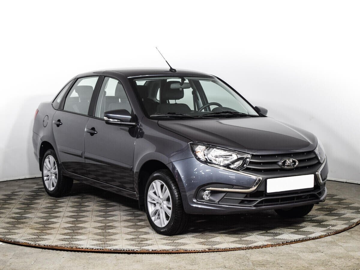LADA (ВАЗ) Granta, 1.6 л, АТ, 2021 фото 5