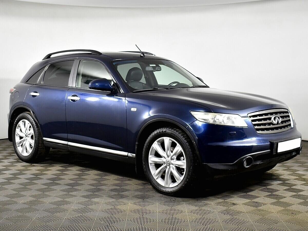 Infiniti FX 3.5 АКПП, 2007, 194 000 км фото 2